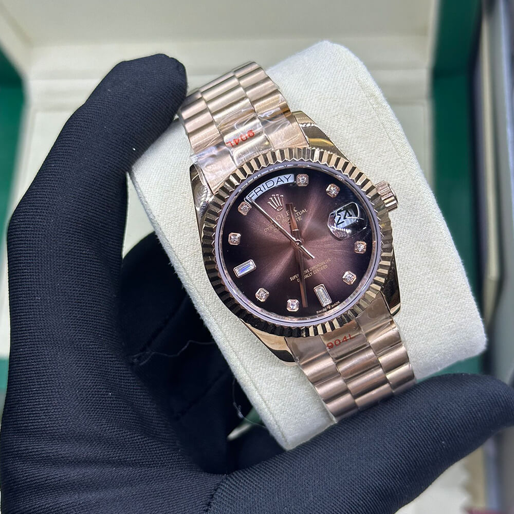 Rolex Day-Date 36 - Replica Luxury Bags™