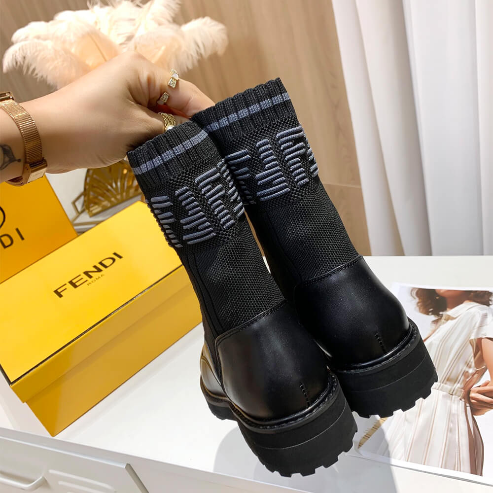 Fendi Rockoko Shoes - Replica Luxury Bags™