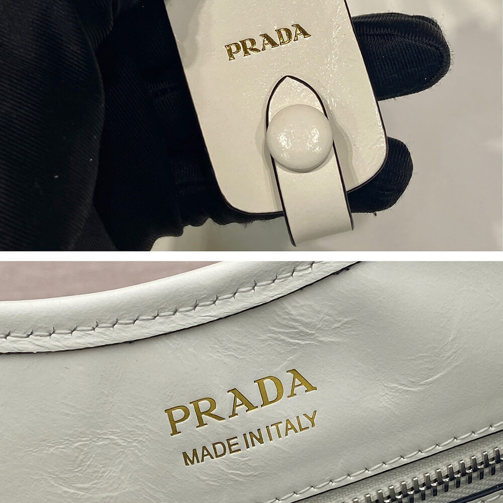 Prada Medium Leather Tote Bag - Replica Luxury Bags™