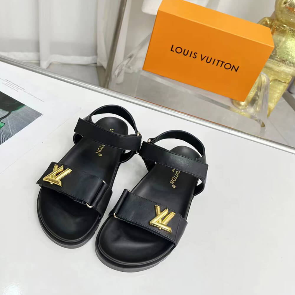 LV Sunset Comfort Flat Sandal Shoes - Replica Luxury Bags™