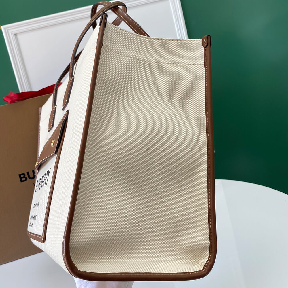 Burberry Small Freya Tote Bag - Replica Luxury Bags™