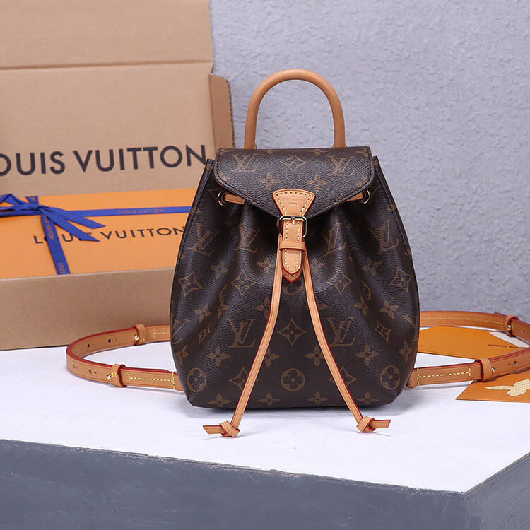 LV Montsouris BB Backpack Bag - Replica Luxury Bags™