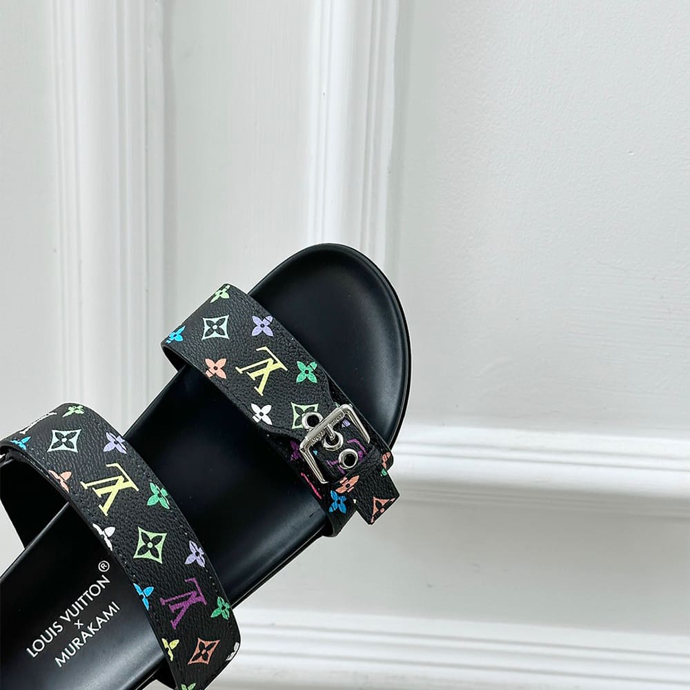 LV x TM Bom Dia Flat Comfort Mule Shoes - Replica Luxury Bags™