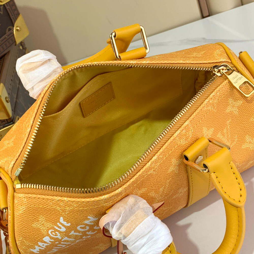 LV Keepall Bandouliere 25 Bag - Replica Luxury Bags™