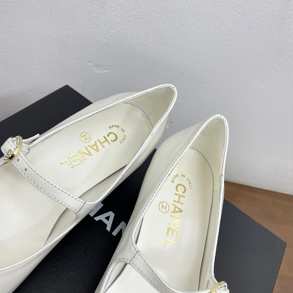 Chanel Mary Janes Shoes - Replica Luxury Bags™