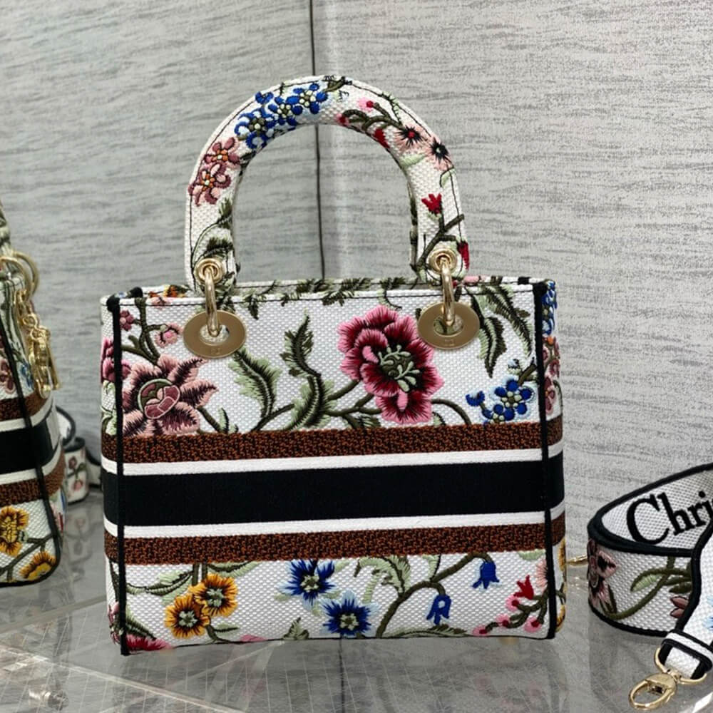 Dior Medium Lady D-Lite Bag - Replica Luxury Bags™
