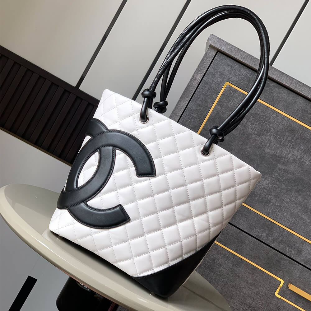 Chanel Cambon Line Medium Tote Bag - Replica Luxury Bags™