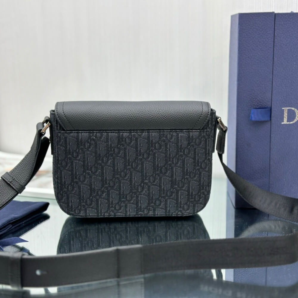 Dior Small Saddle Messenger Bag with Flap - Replica Luxury Bags™