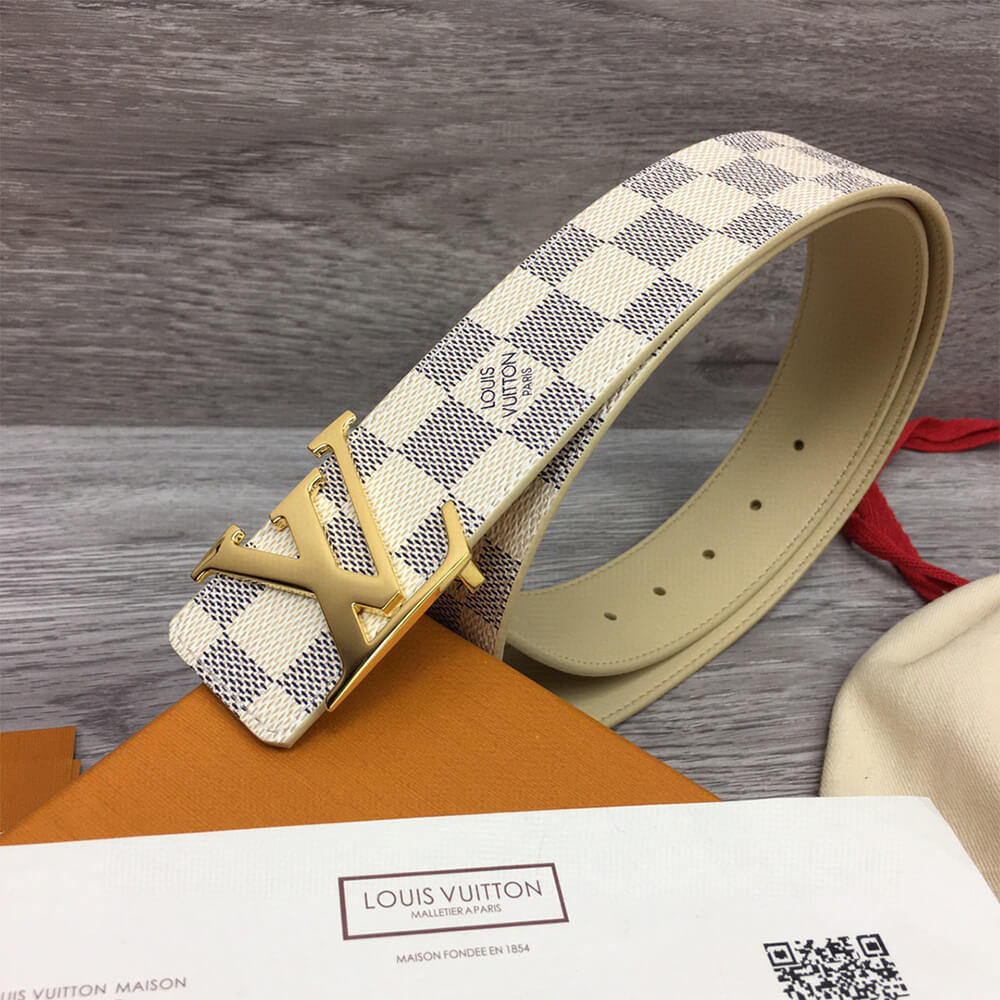 LV Initiales 40mm Reversible Belt - Replica Luxury Bags™