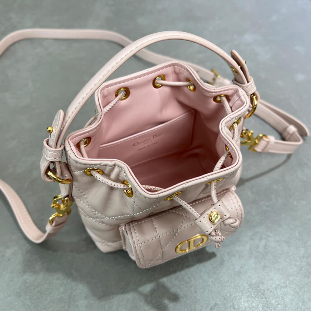 Dior Caro Nano Bucket Bag - Replica Luxury Bags™