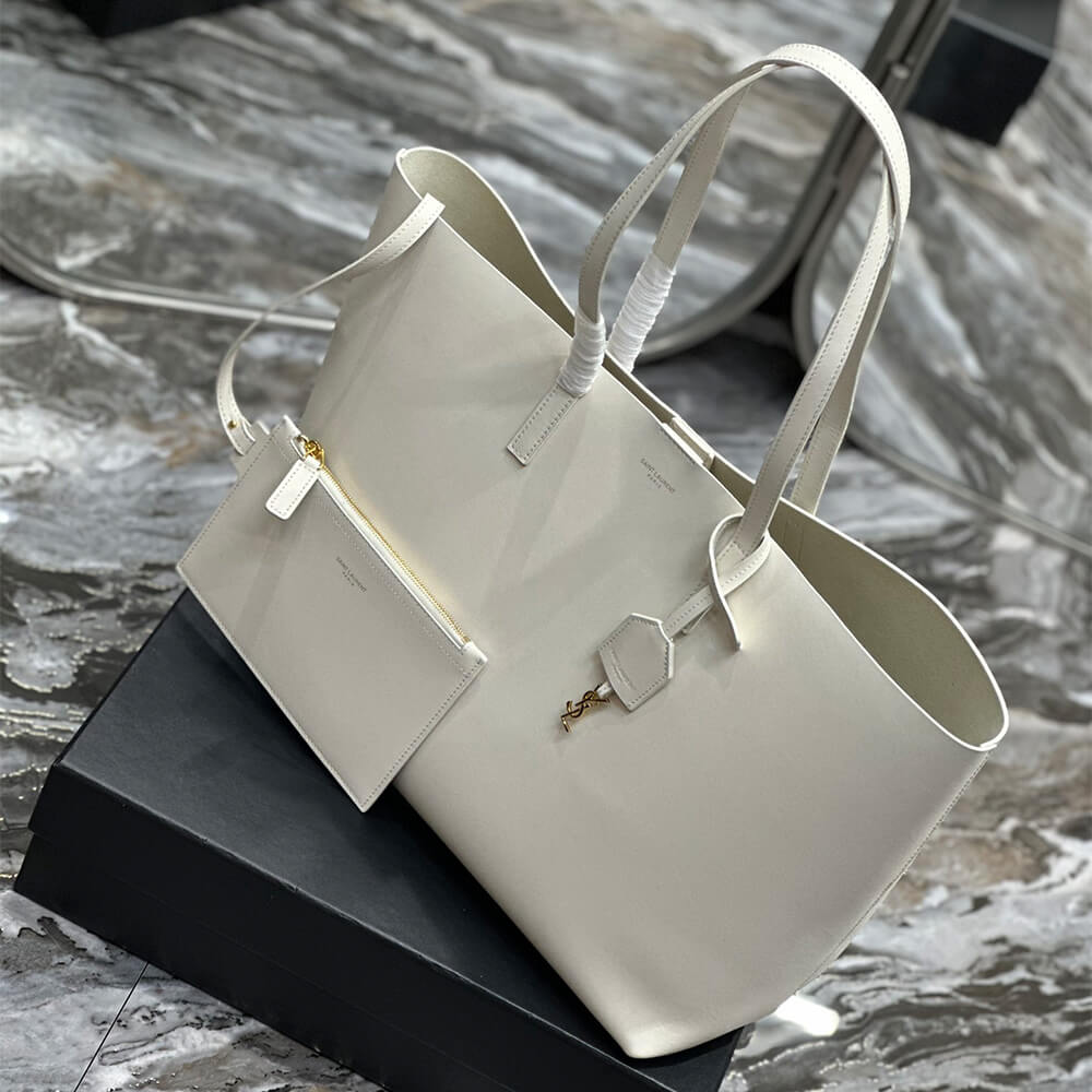 YSL Shopping Bag Saint Laurent leather - Replica Luxury Bags™
