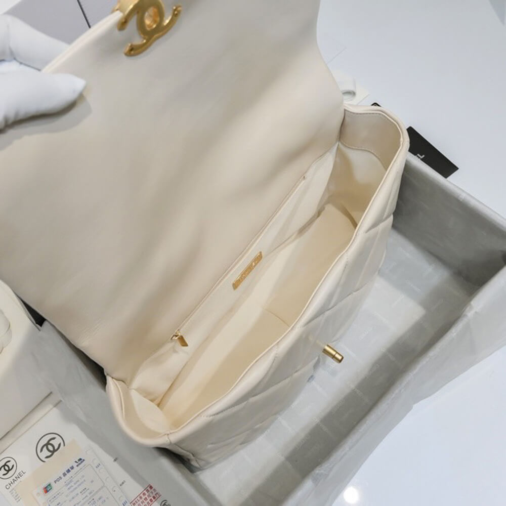 CHANEL 19 MAXI HANDBAG - Replica Luxury Bags™