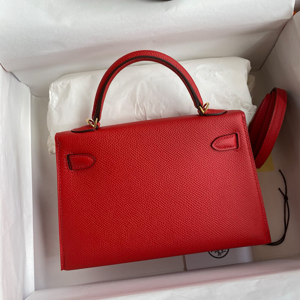 Hermes Mini Kelly II Bag - Replica Luxury Bags™