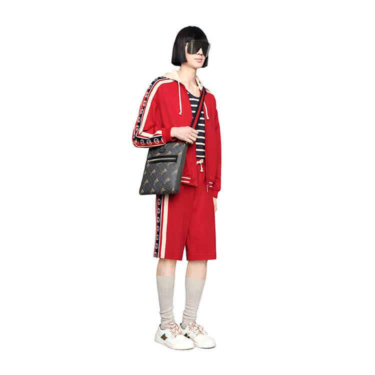 Gucci Bestiary Messenger Bag With Tigers - Replica Luxury Bags™