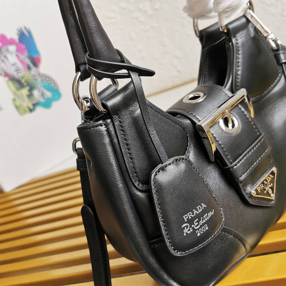 Prada Moon Padded Nappa Leather Bag - Replica Luxury Bags™