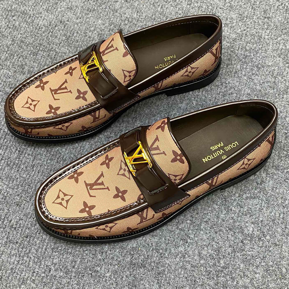 LV Loafers Shoes - Replica Luxury Bags™