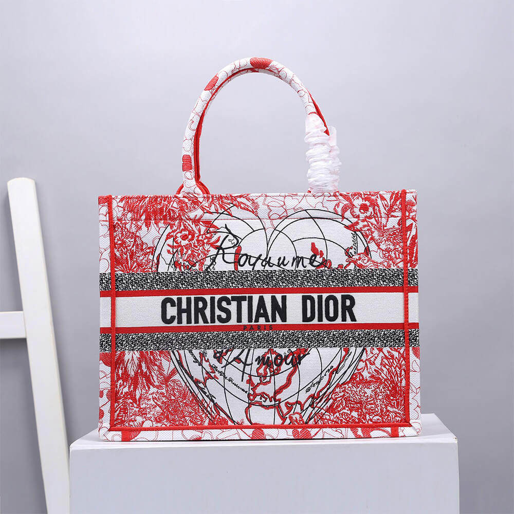 Small Dior Book Tote Bag - Replica Luxury Bags™
