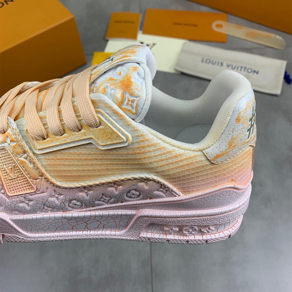 LV Trainer Sneaker Shoes - Replica Luxury Bags™