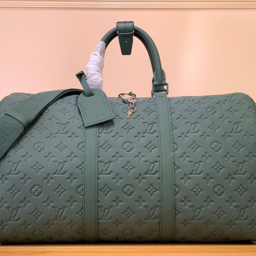 LV Keepall Bandouliere 50 Bag - Replica Luxury Bags™