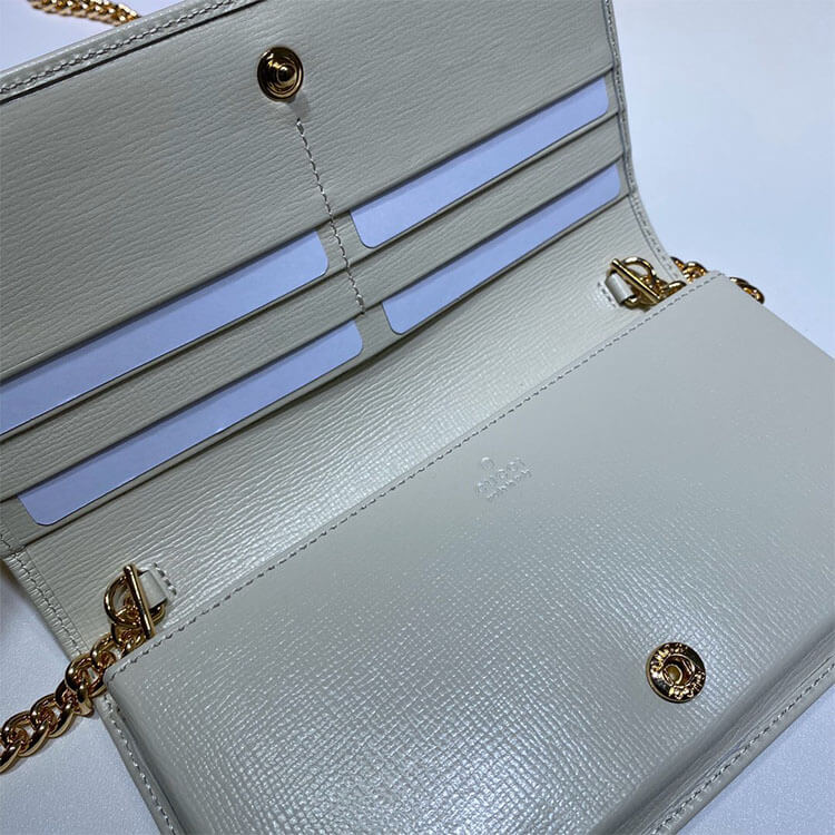 Gucci Horsebit 1955 Wallet With Chain Bag - Replica Luxury Bags™