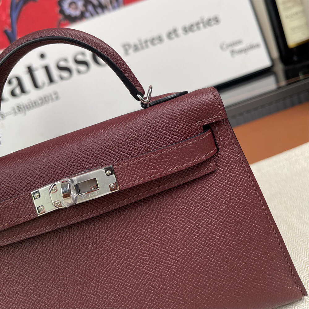 Hermes Mini Kelly II Bag - Replica Luxury Bags™