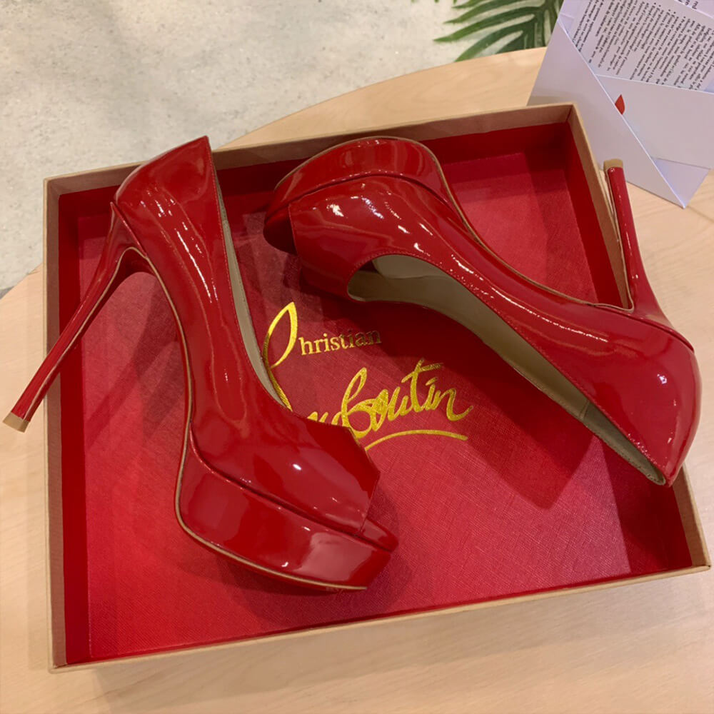 Christian Louboutin New Very Prive(120 mm Platform pumps) Shoes - Replica Luxury Bags™