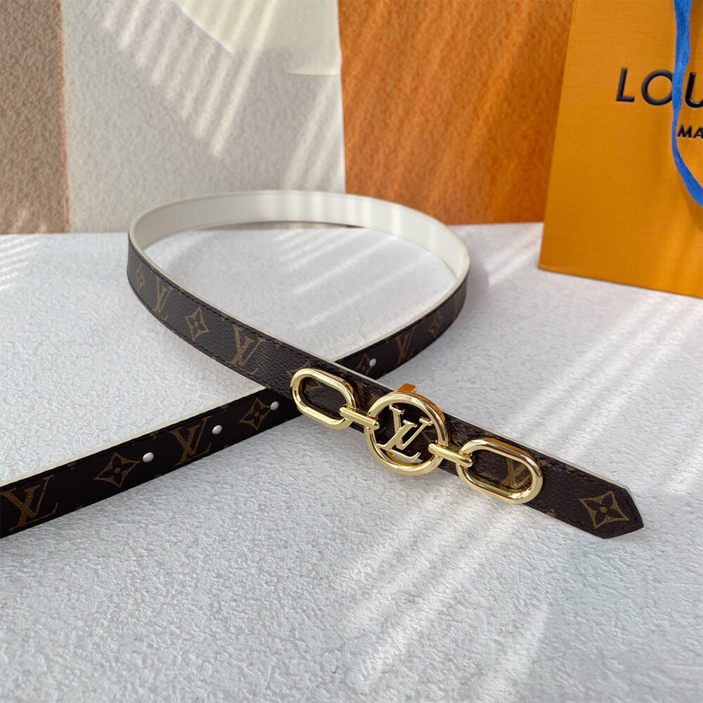 LV Circle Prime 20mm Reversible Belt - Replica Luxury Bags™
