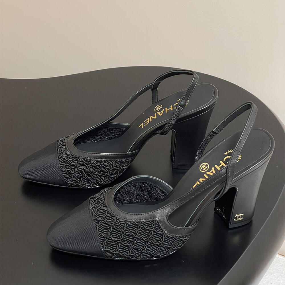 Chanel Slingbacks Shoes - Replica Luxury Bags™