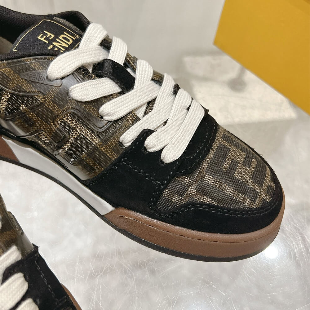 Fendi Match Sneakers Shoes - Replica Luxury Bags™