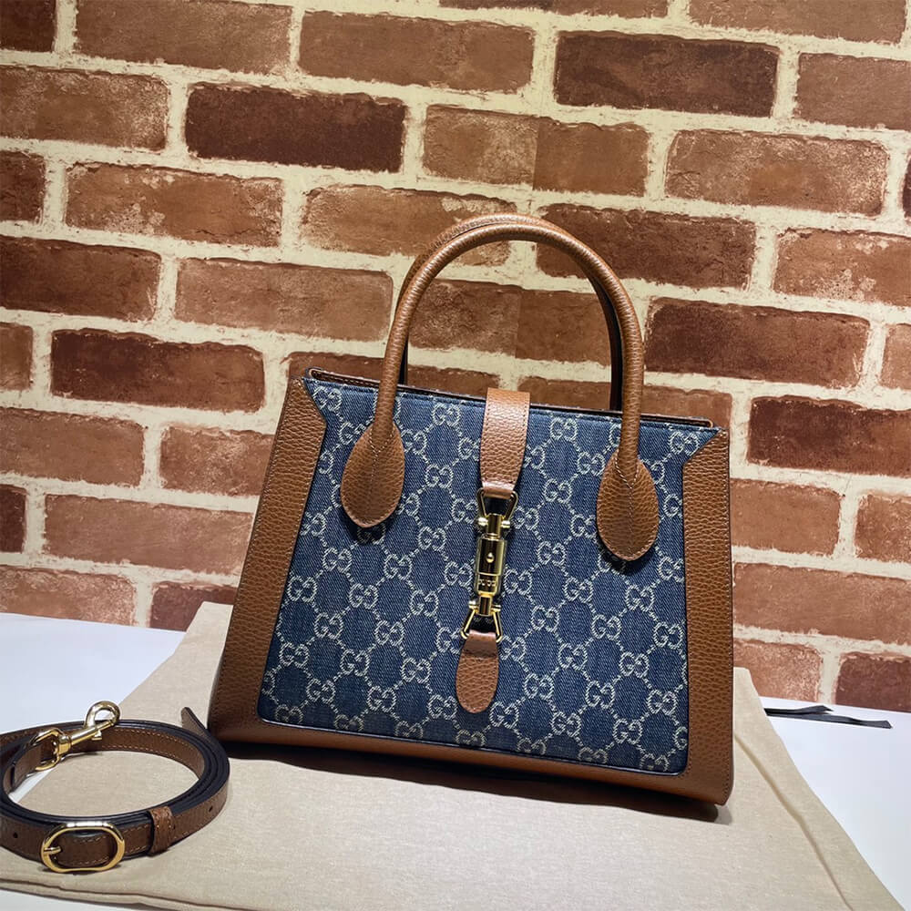 Gucci GG Jackie 1961 Medium Tote Bag - Replica Luxury Bags™