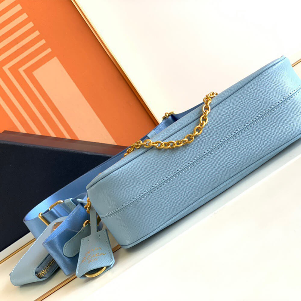 Prada Re-Edition 2005 Saffiano Leather Bag - Replica Luxury Bags™