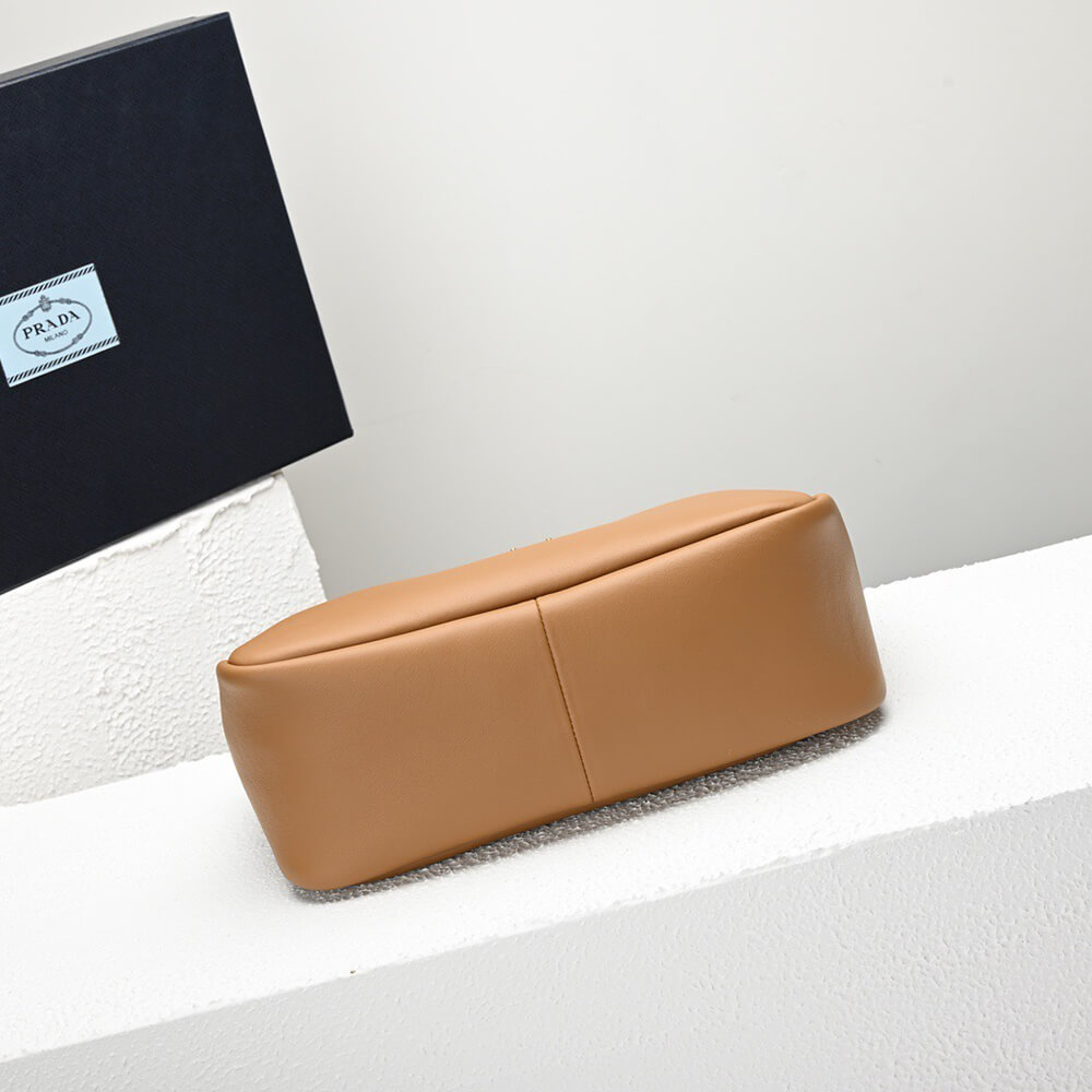 Prada Medium Leather Handbag - Replica Luxury Bags™