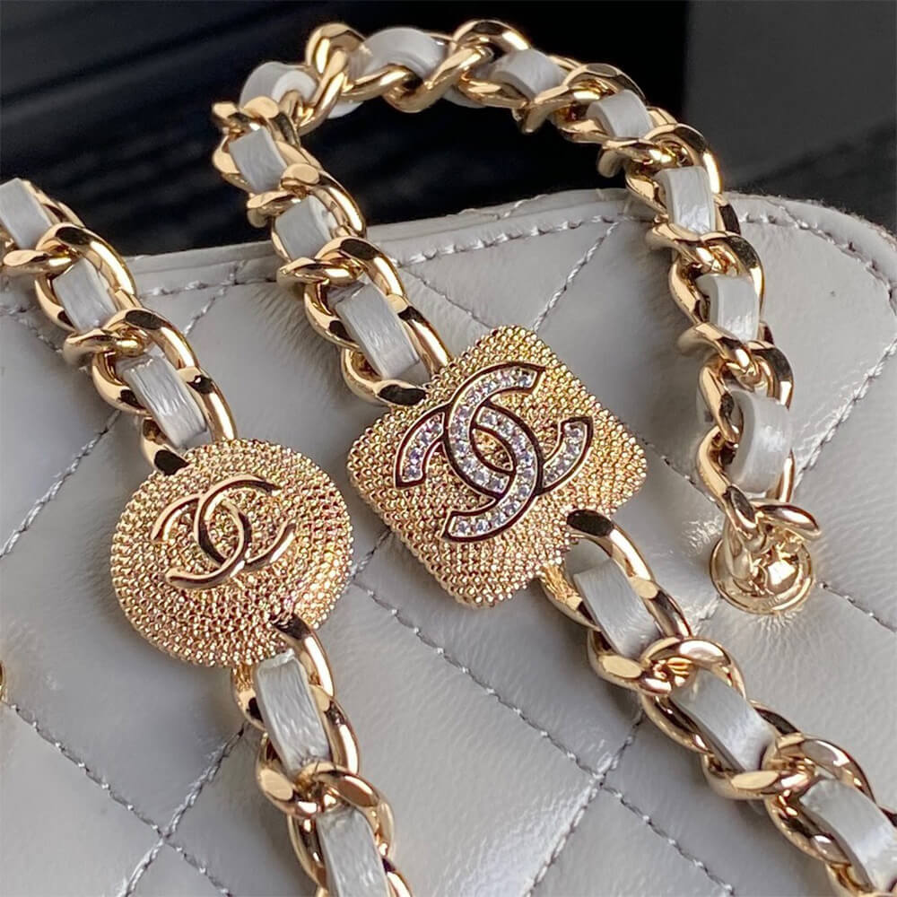 Chanel Small Vanity with Chain Bag - Replica Luxury Bags™