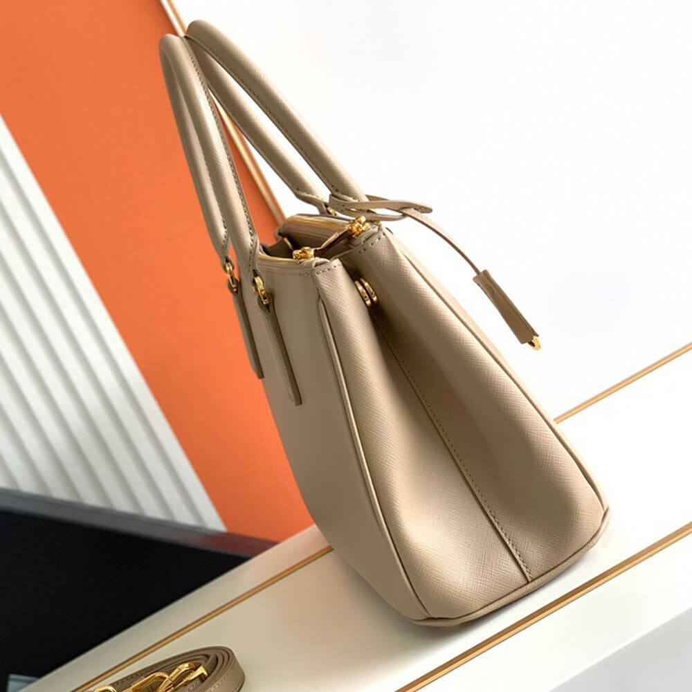 Medium Prada Galleria Saffiano Leather Bag - Replica Luxury Bags™