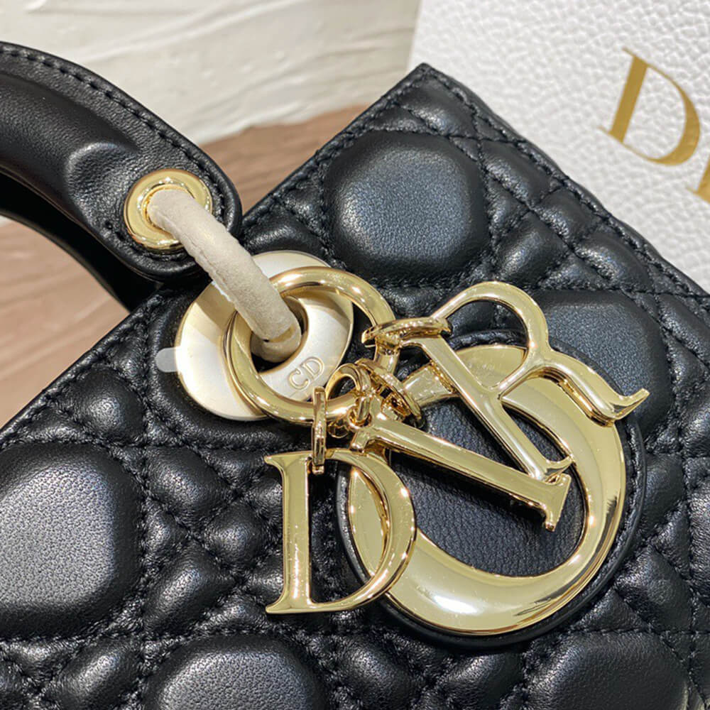 Dior Small Lady D-Joy Bag - Replica Luxury Bags™