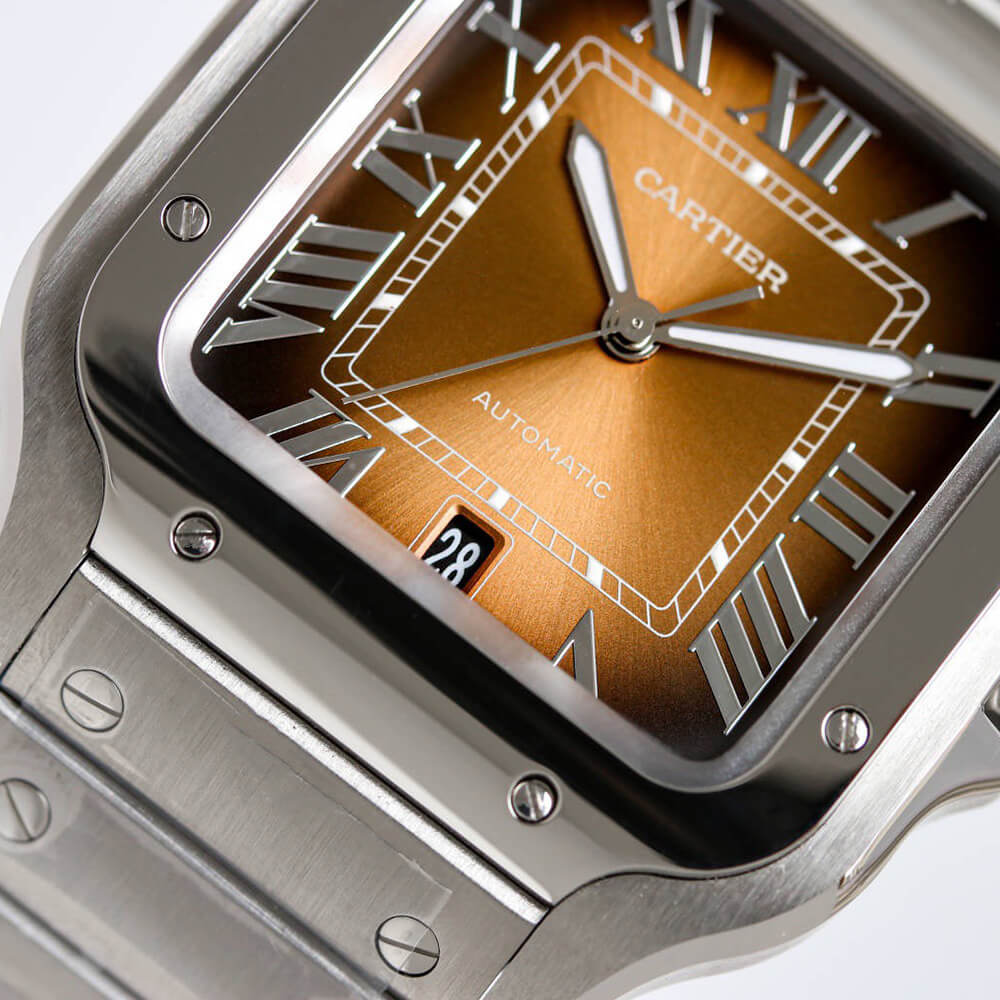 Santos Large de Cartier watch - Replica Luxury Bags™