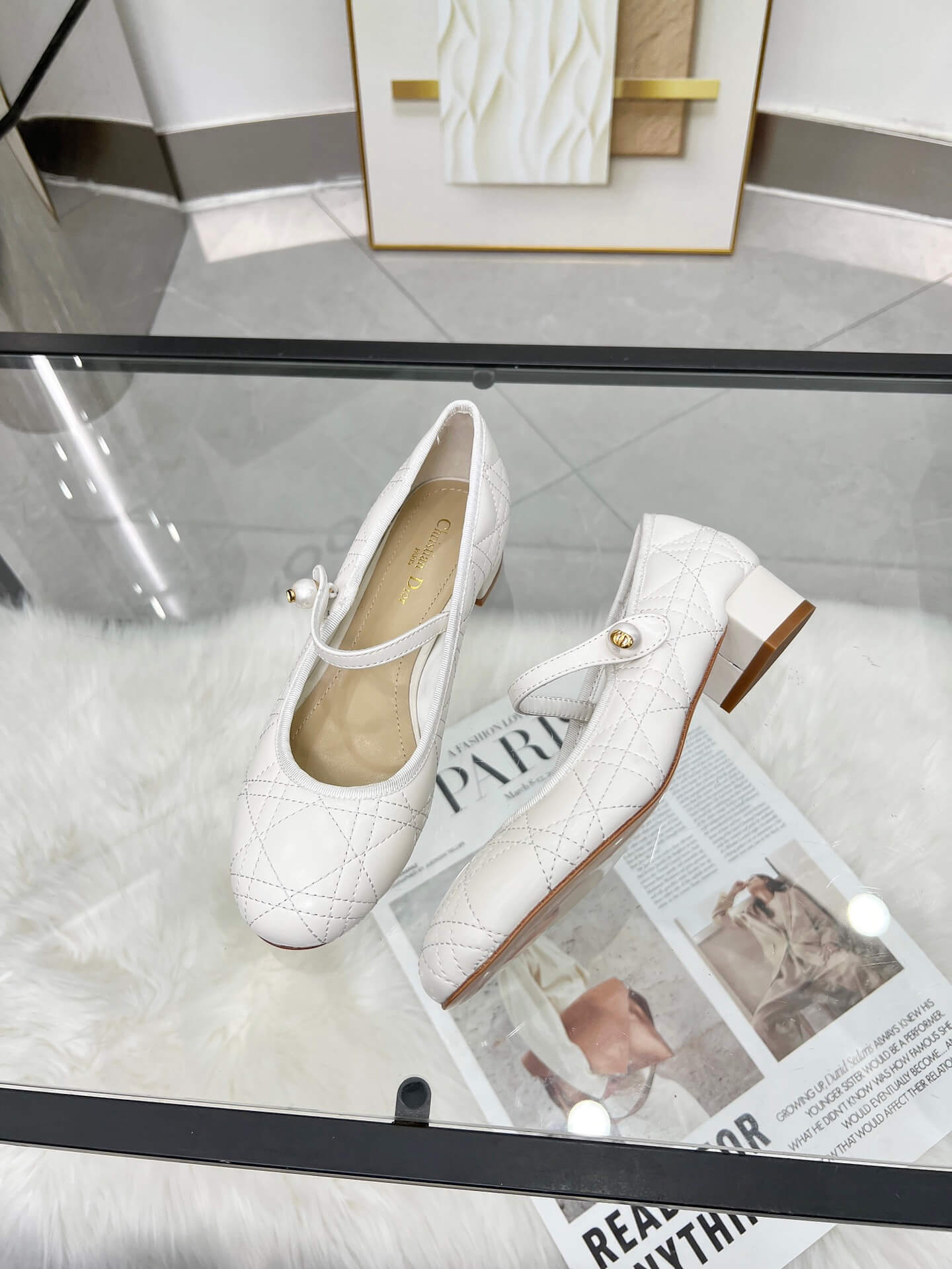 Dior Ballet Pump Shoes - Replica Luxury Bags™