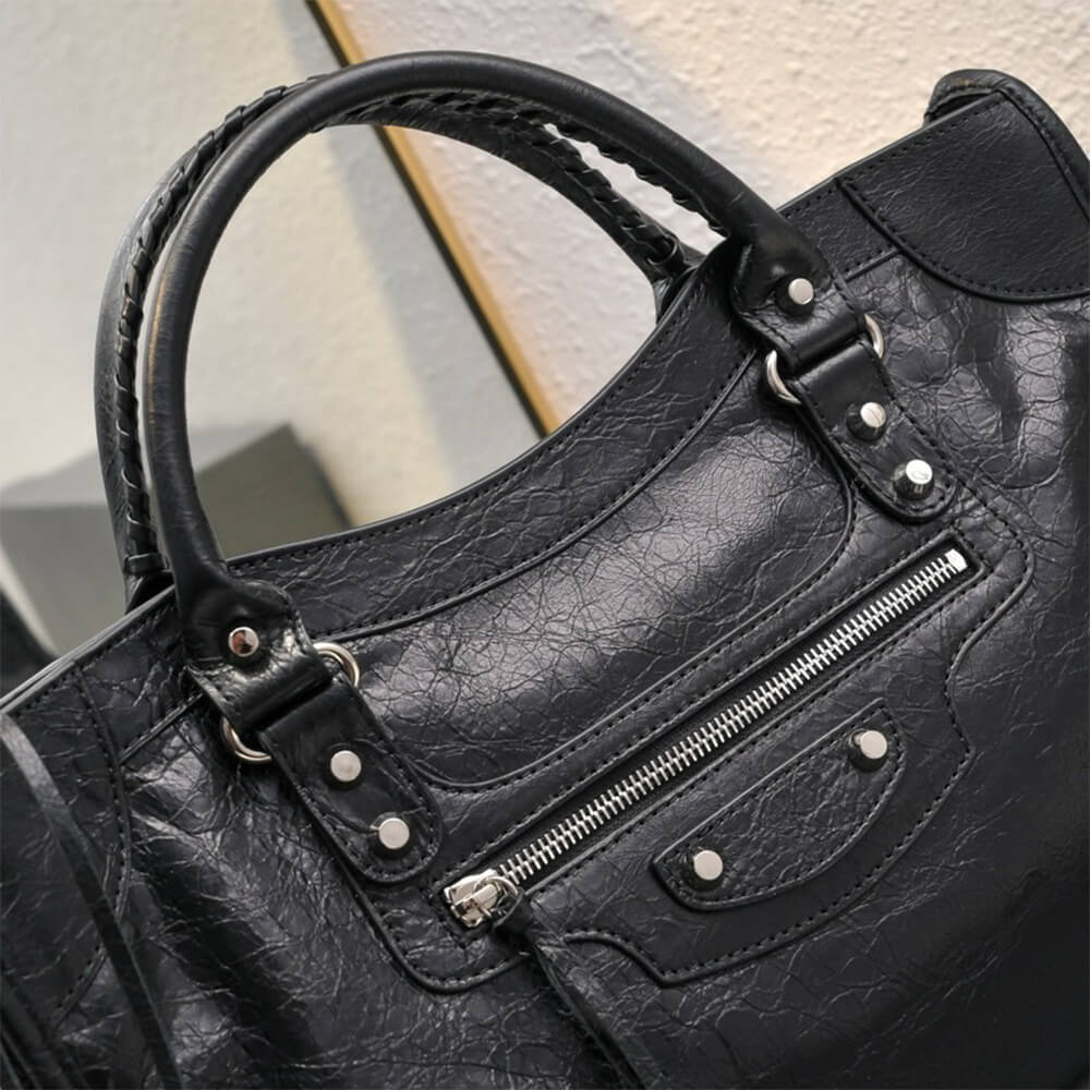 Balenciaga Women s Le City Bag Medium - Replica Luxury Bags™