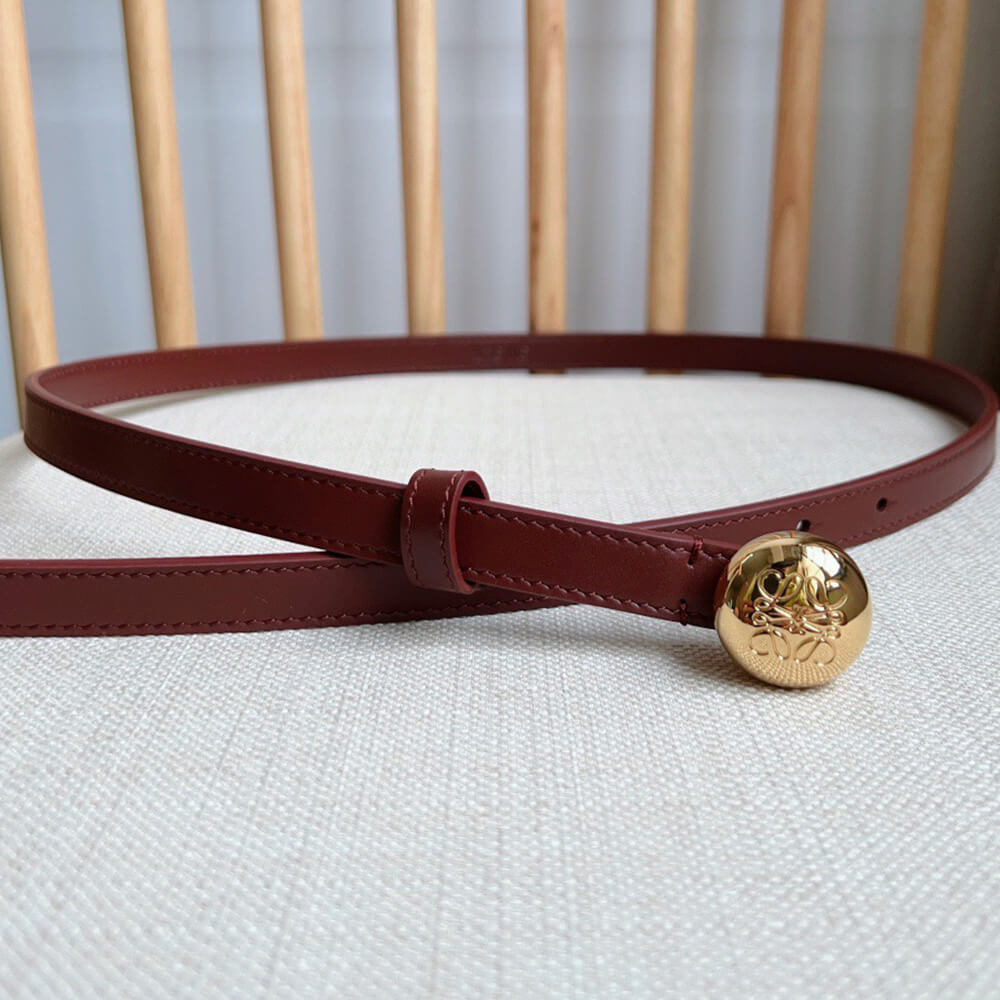 LOEWE belt in smooth calfskin 15mm - Replica Luxury Bags™