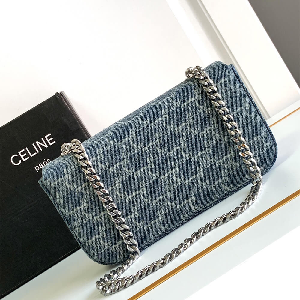 CELINE CHAIN SHOULDER BAG CLAUDE - Replica Luxury Bags™