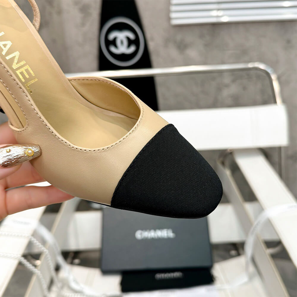 Chanel Slingbacks Shoes - Replica Luxury Bags™