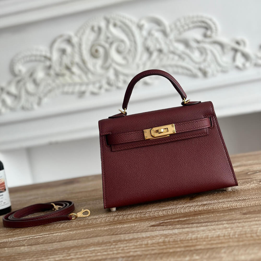 Hermes Mini Kelly II Bag - Replica Luxury Bags™