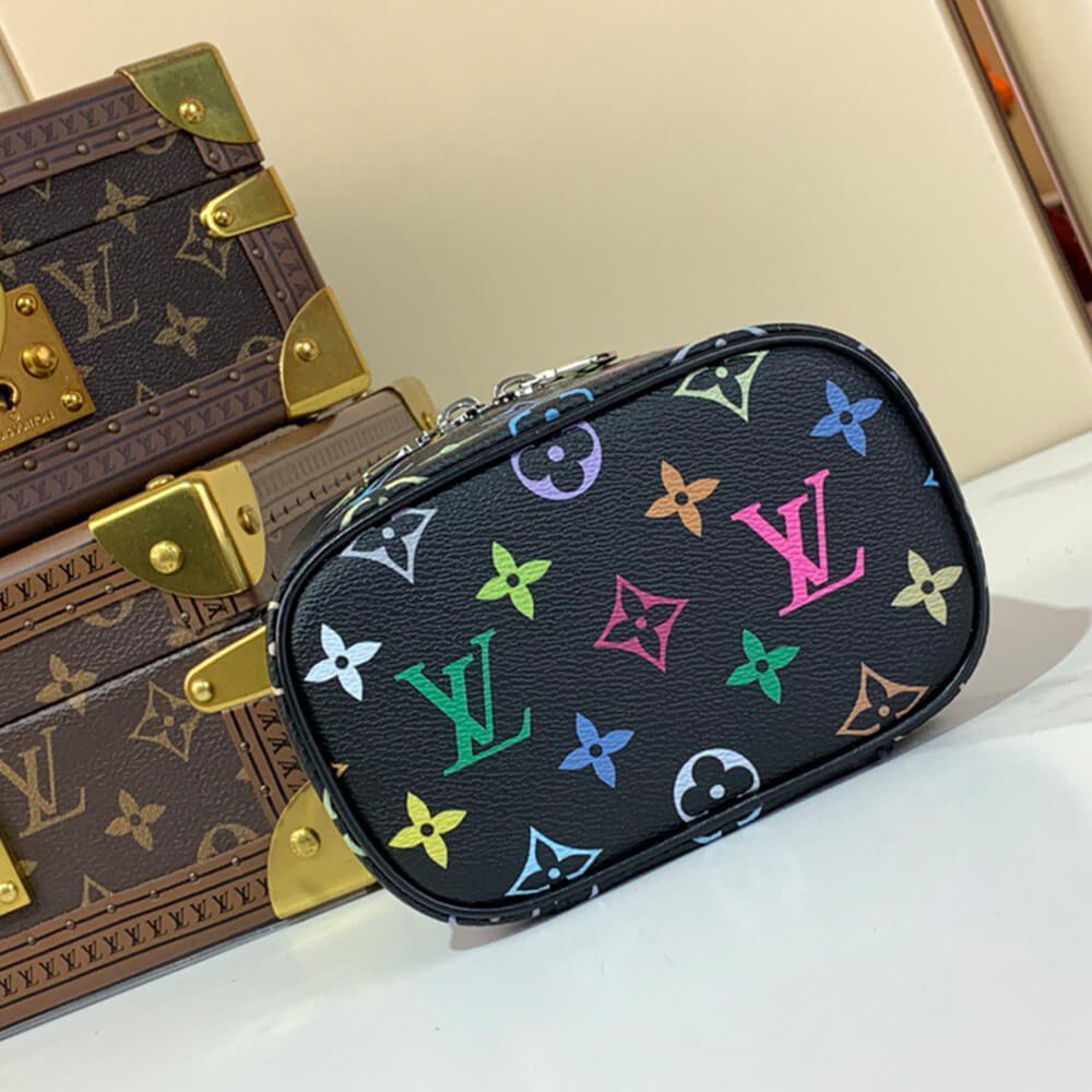 LV x TM Nice Nano Vanity Bag - Replica Luxury Bags™