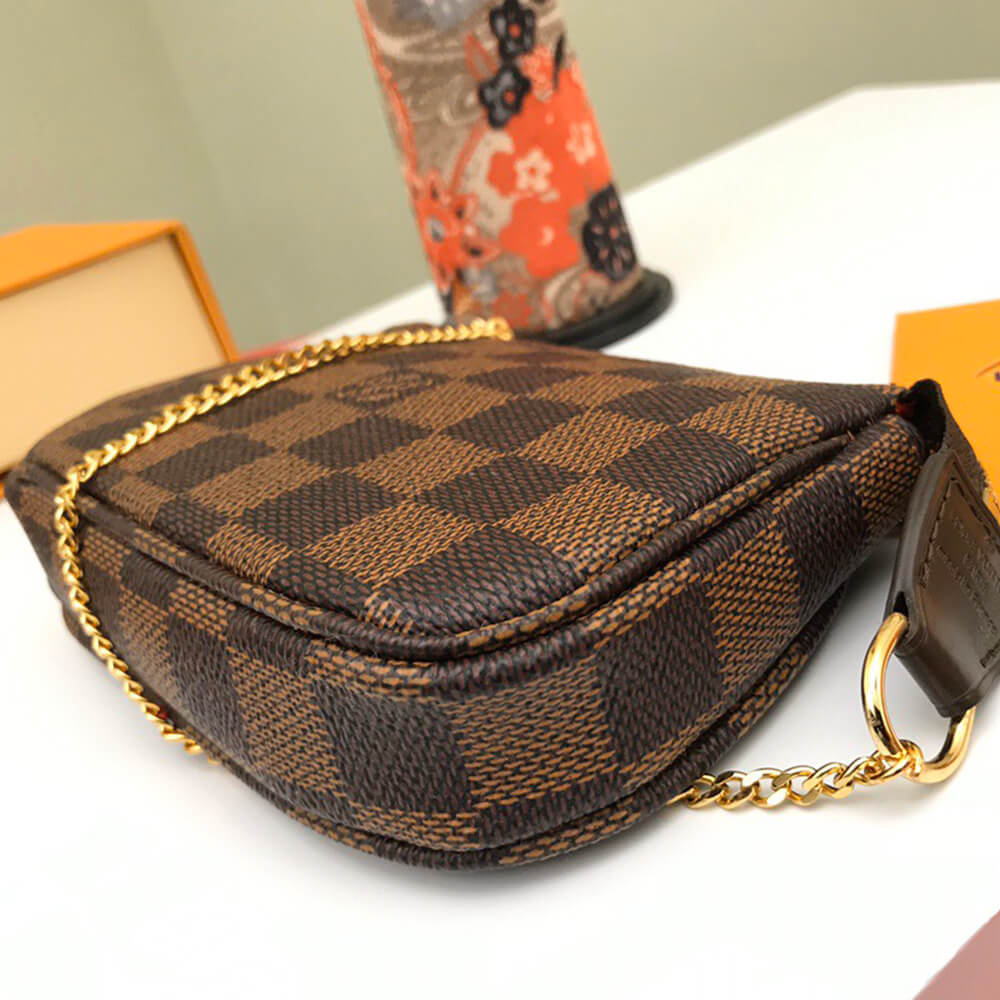 LV Mini Pochette Accessoires Shoulder Bag - Replica Luxury Bags™