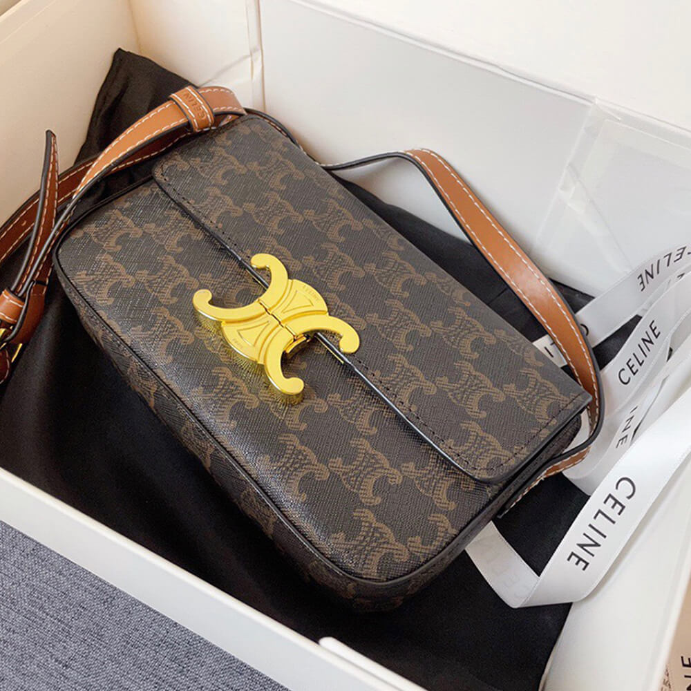 CELINE TRIOMPHE SHOULDER BAG - Replica Luxury Bags™