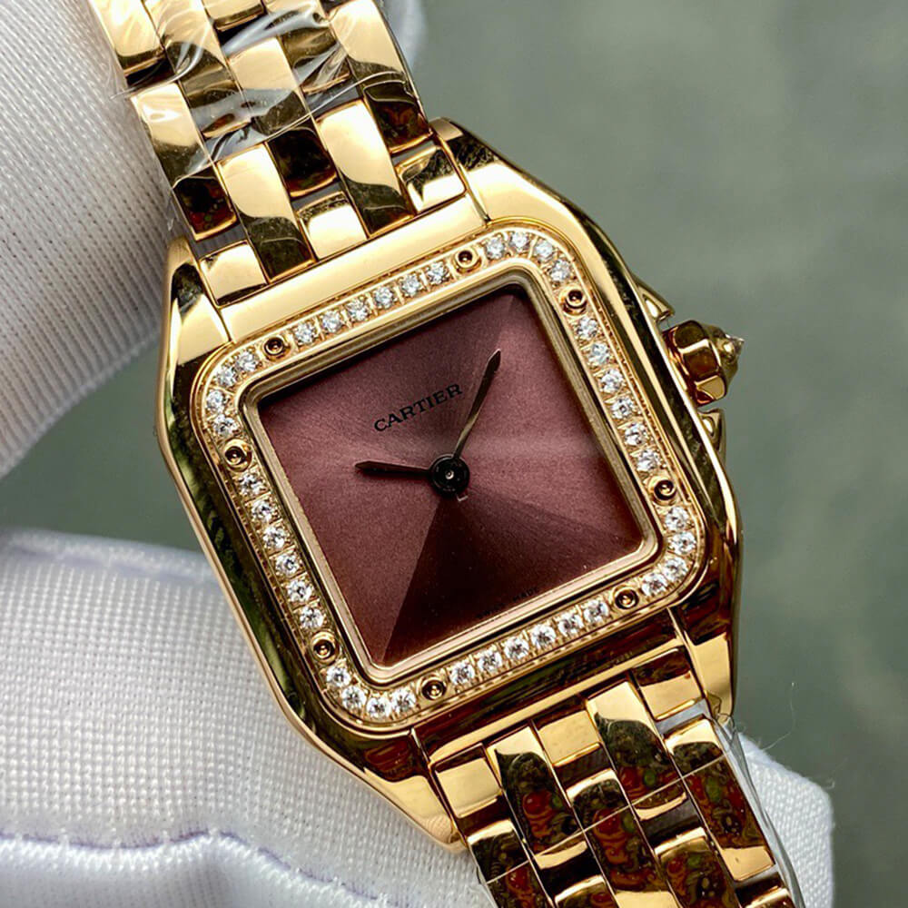 Cartier Panthere Small Watch - Replica Luxury Bags™