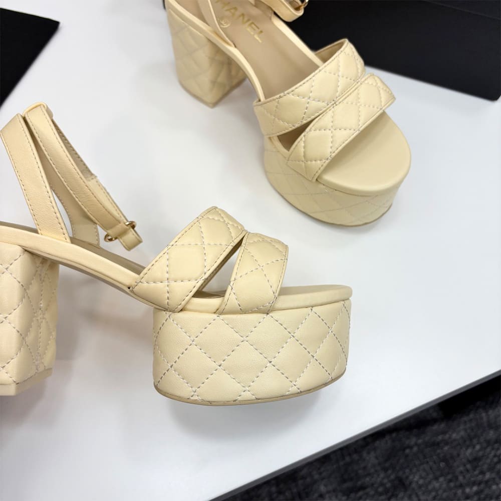 Chanel Sandals Shoes - Replica Luxury Bags™