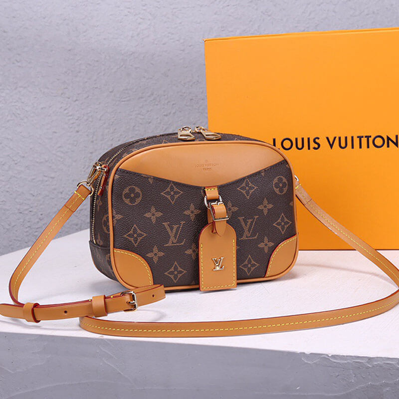 LV Deauville Mini Handbag - Replica Luxury Bags™