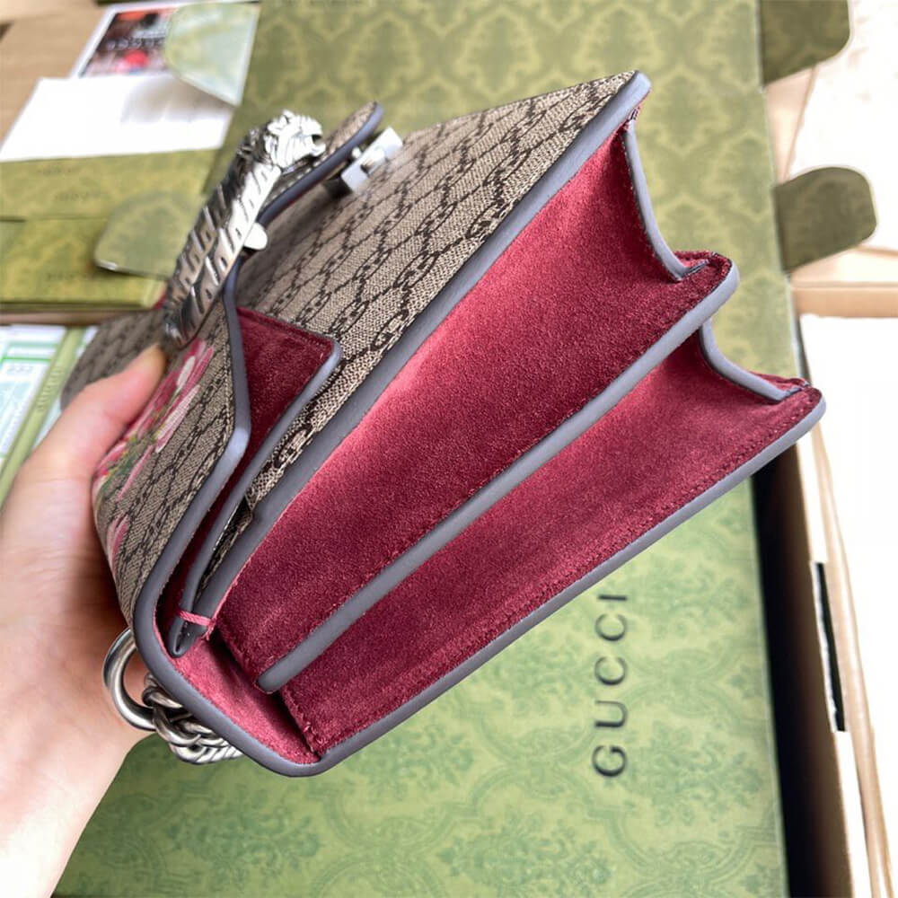 Gucci Dionysus GG Blooms Small Shoulder Bag - Replica Luxury Bags™