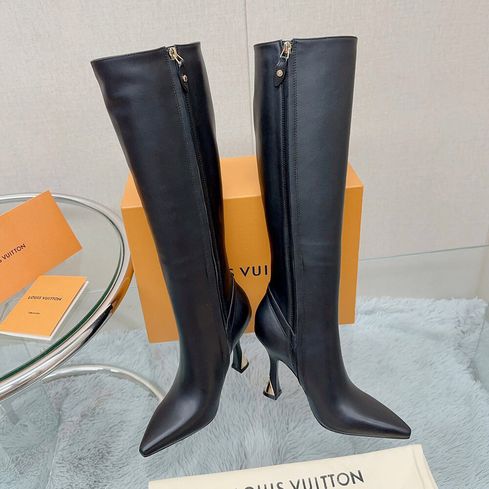 LV Sparkle High Boot Shoes - Replica Luxury Bags™